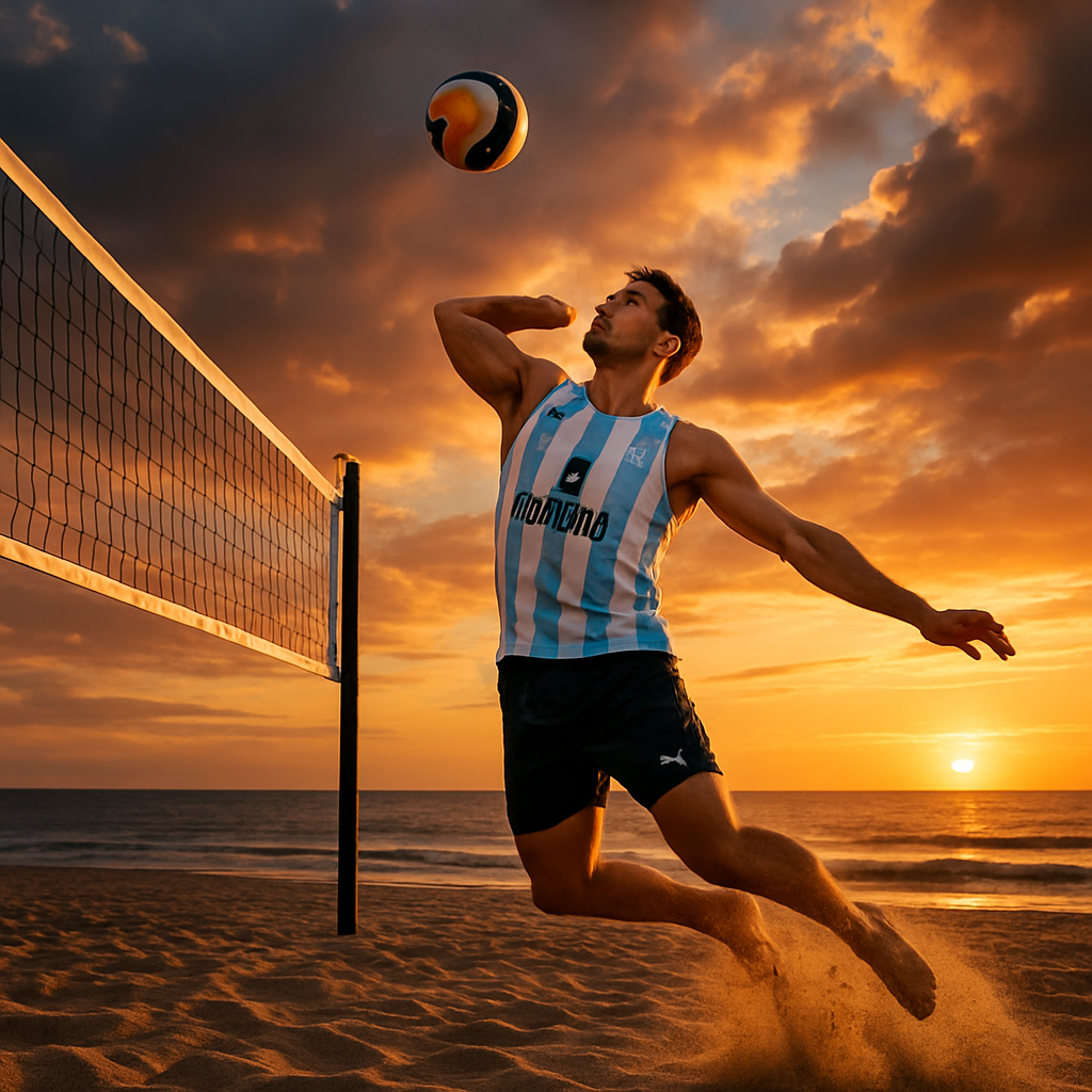 Voleibol de playa: diferencias y similitudes